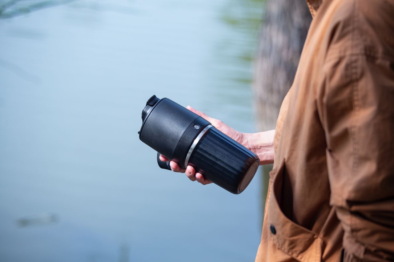 TurboBrew Vacuum coffee maker