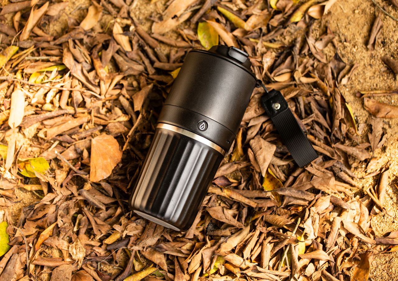 TurboBrew Vacuum coffee maker