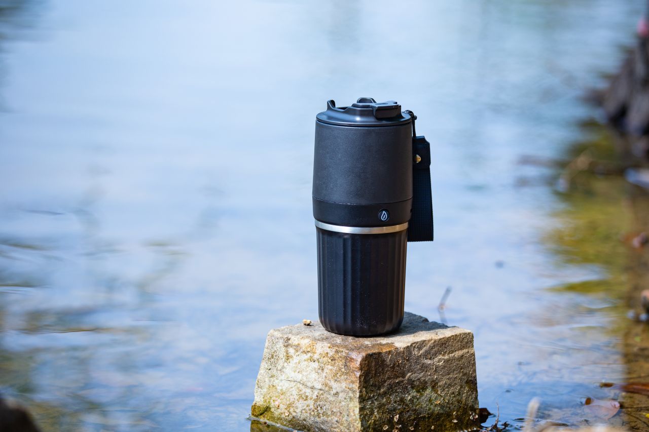 TurboBrew Vacuum coffee maker