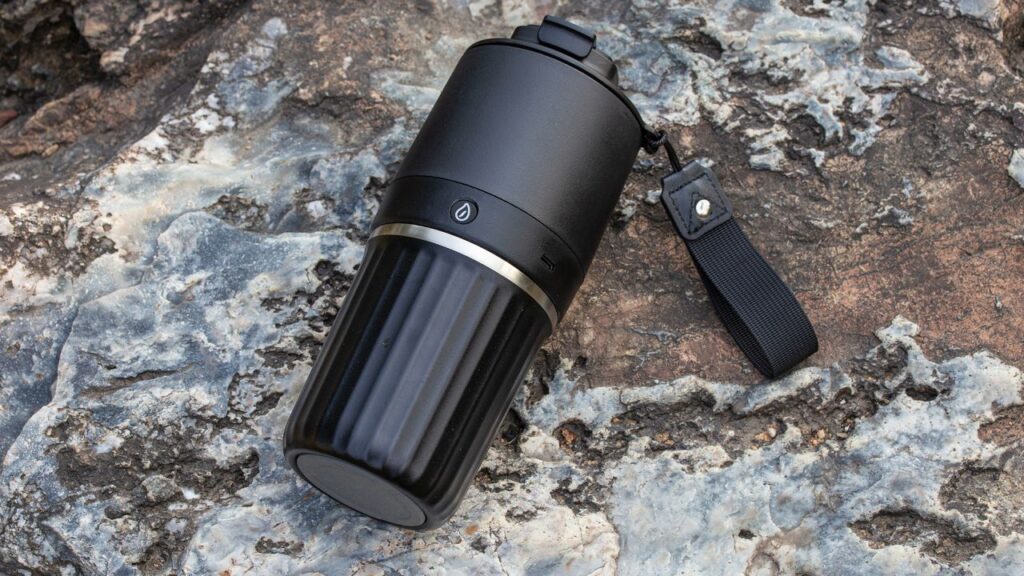 TurboBrew Vacuum coffee maker
