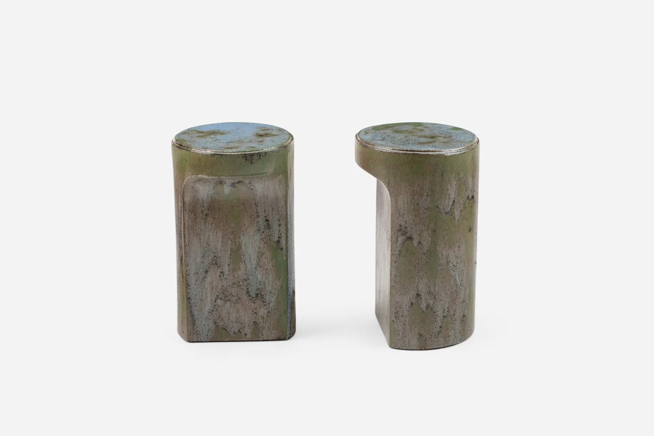 Turfa Stool-Side Table