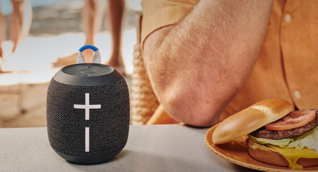 Ultimate Ears WONDERBOOM 4 Waterproof Bluetooth Outdoor Speakers