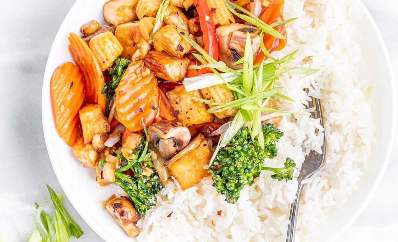 Vegan Father's Day Dinner Ideas- Easy Vegan Stir Fry Recipe