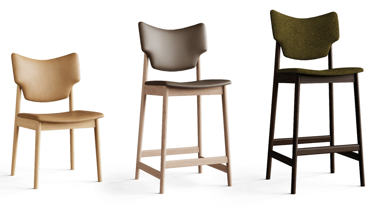Eikund Torbjørn Bekken’s Veng Collection Gets Lounging and Dining Pieces