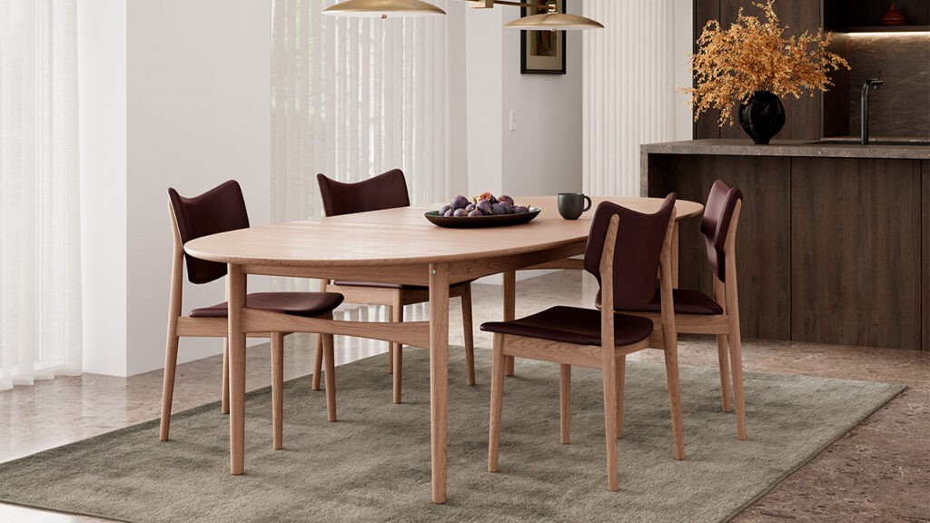 Eikund Torbjørn Bekken’s Veng Collection Gets Lounging and Dining Pieces