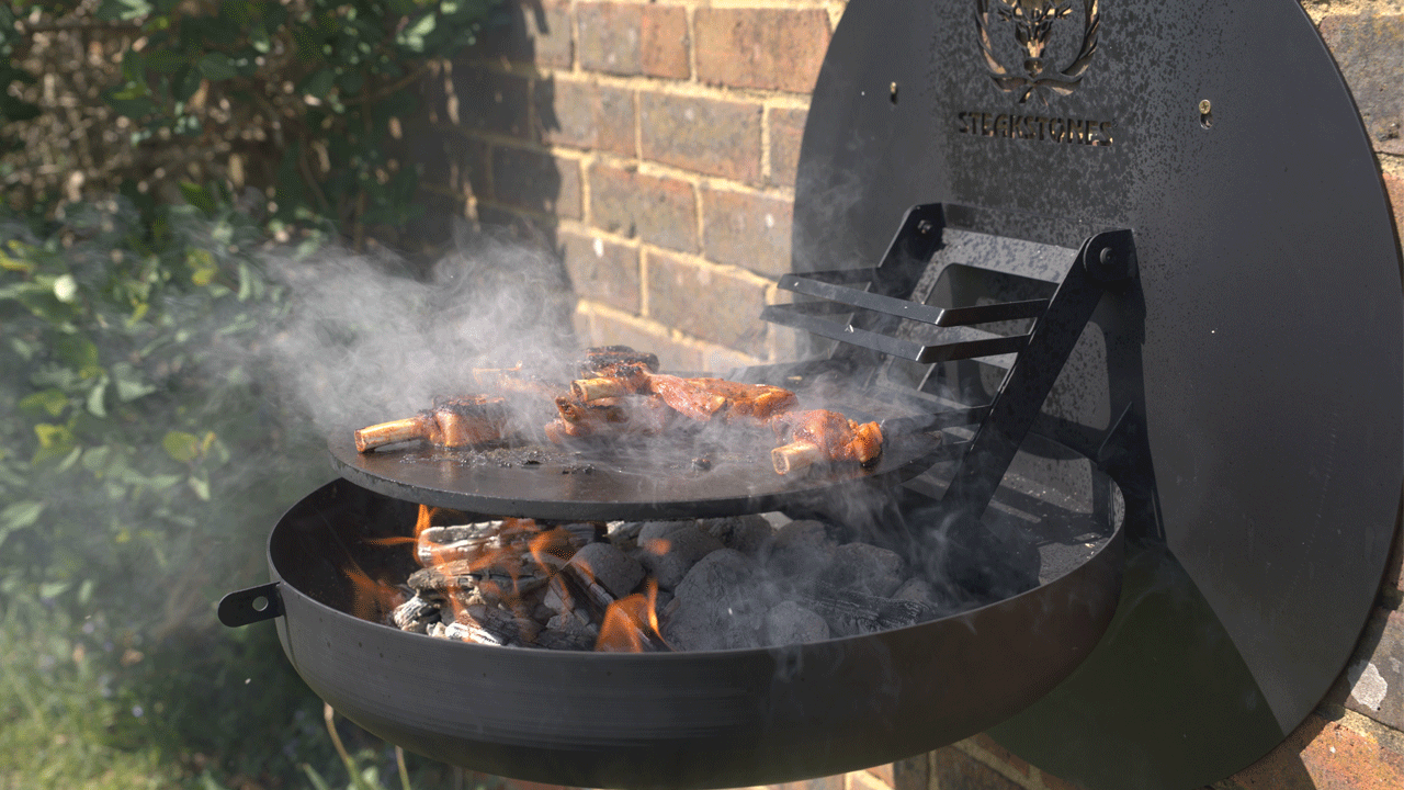 WallGrill Barbecue