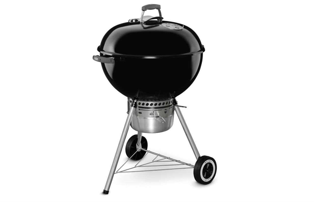 Weber Original Kettle Premium Charcoal Grill, 22-Inch, Black