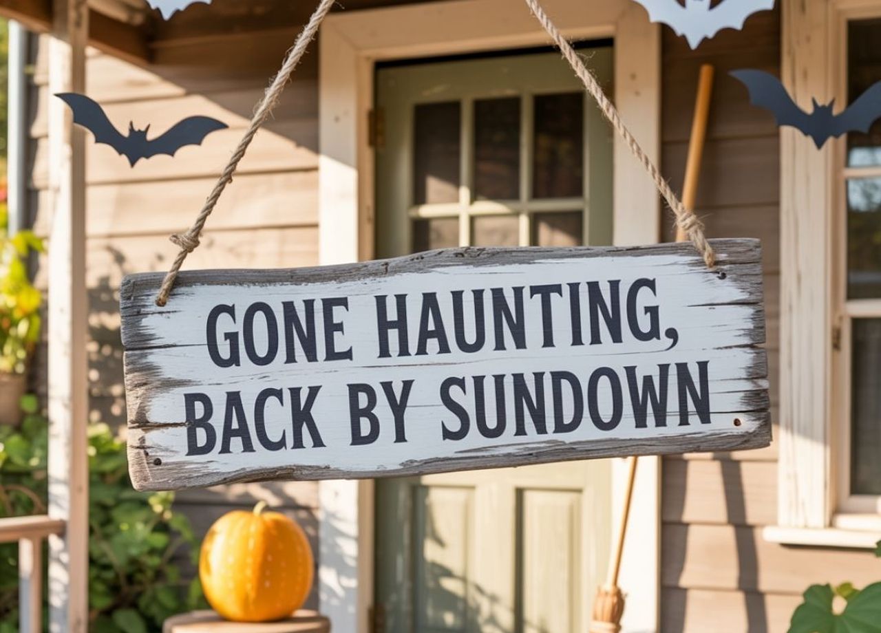 Welcome Porch Signs