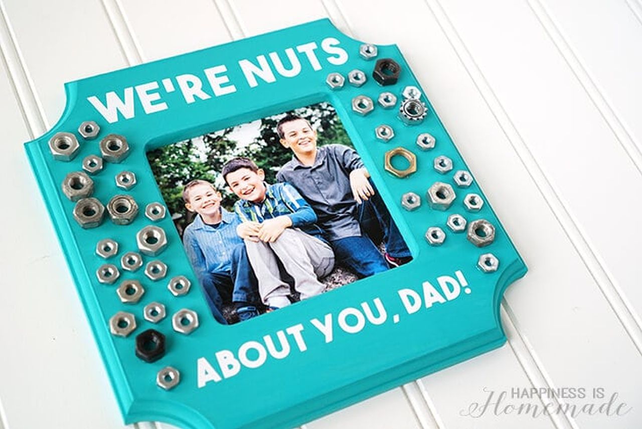 We’re Nuts About You Photo Frame