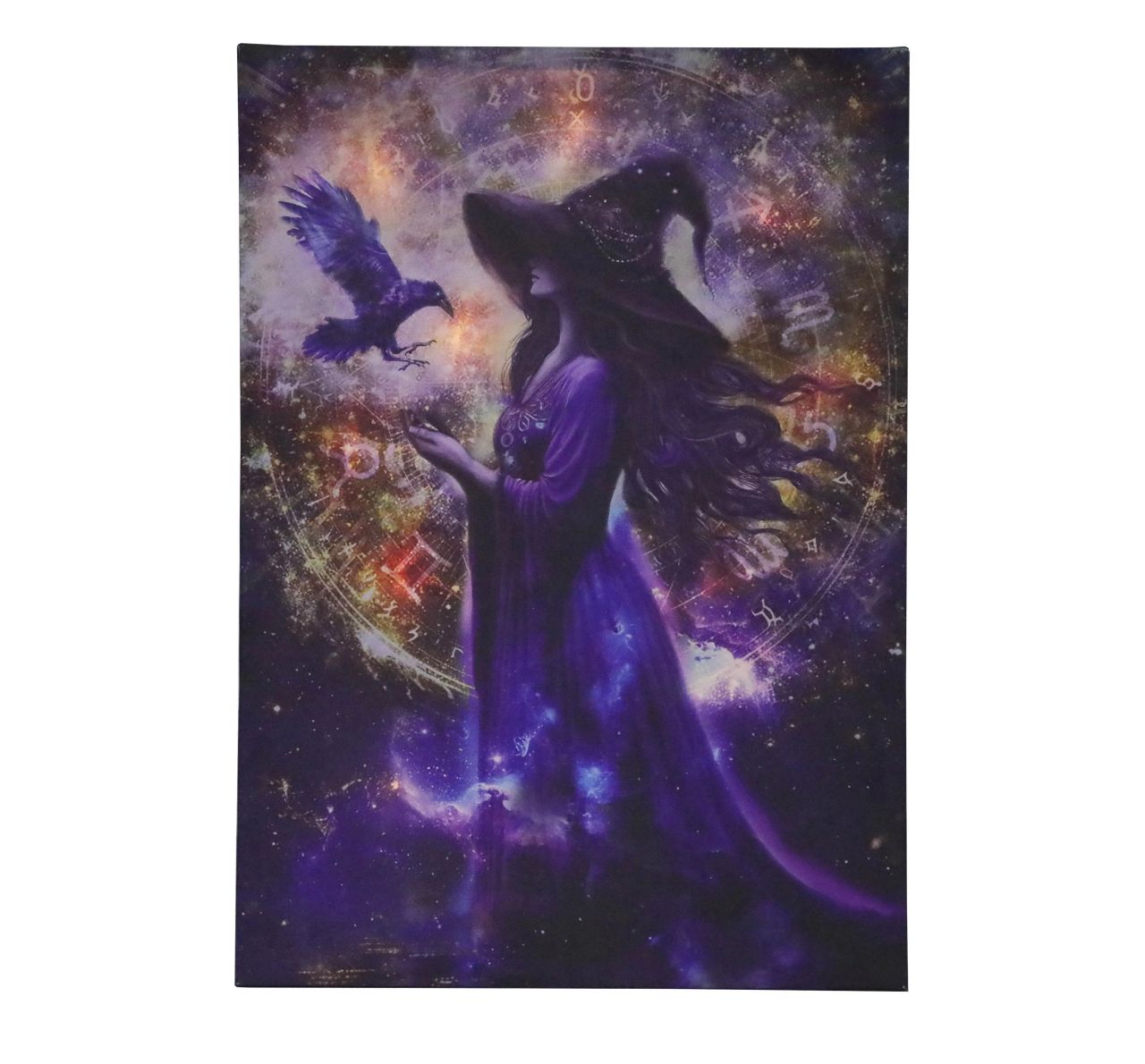Witch LED wall décor