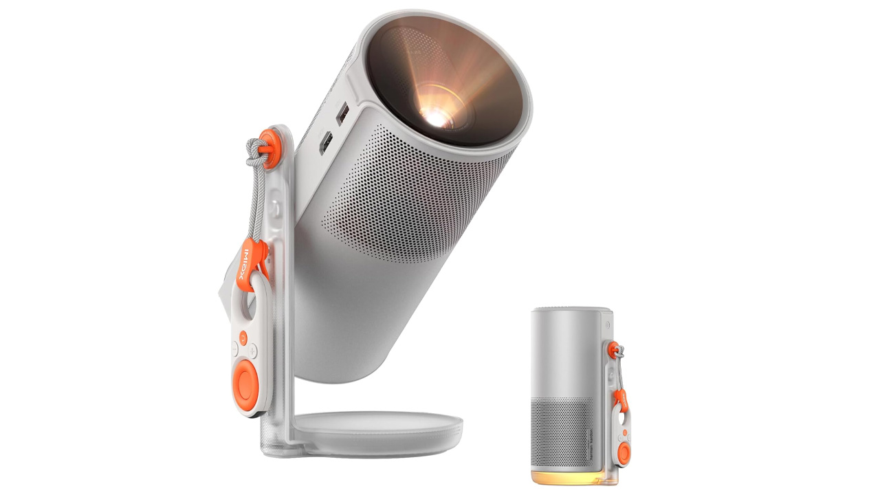 Xgimi MoGo 4 Series Feature Built-in Battery with 2.5 Hours Runtime