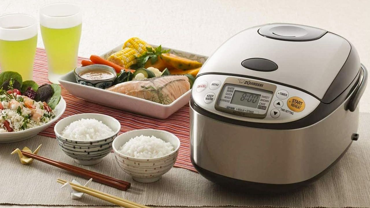 Zojirushi NS-TSC10 Rice Cooker and Warmer