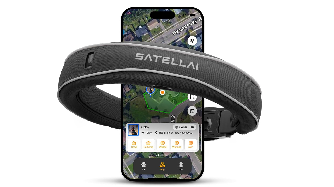 SATELLAI Dog Collar at amazon prime big deal days 2025