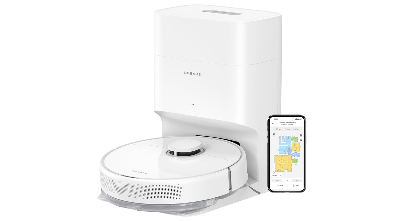 dreame D10 Plus Gen 2 robot vacuum