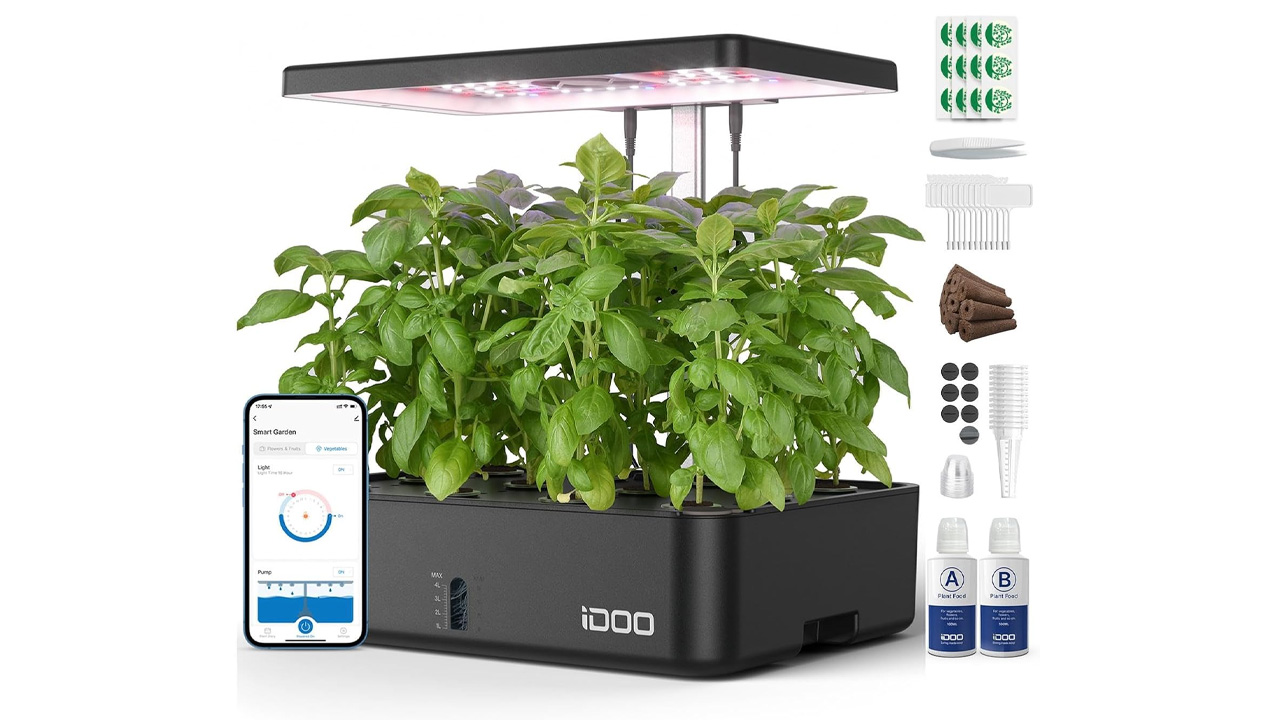 iDOO Smart Planter for father's day gifts
