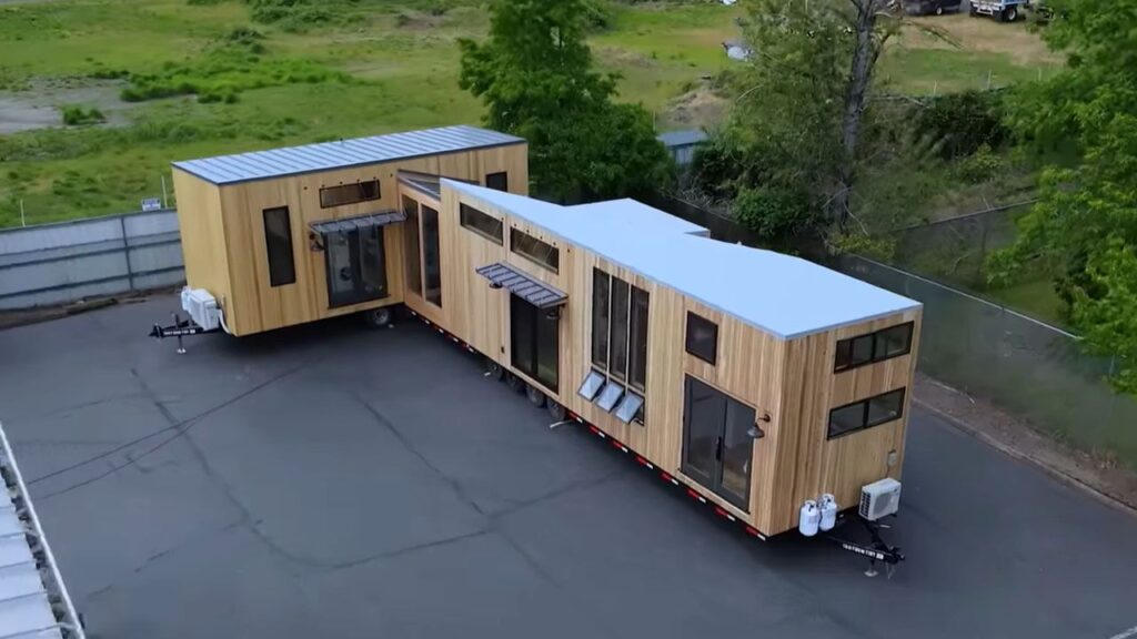 Mega Tiny House by Tru Form Tiny