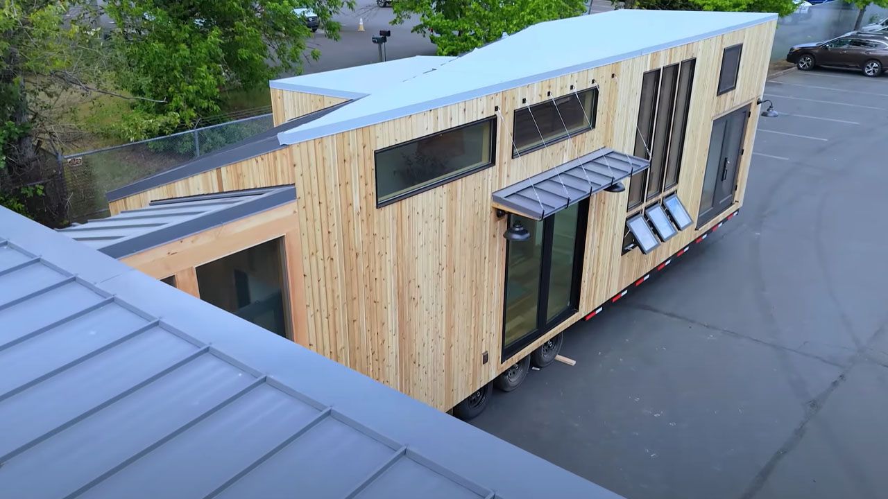 Mega Tiny House by Tru Form Tiny - exterior 1