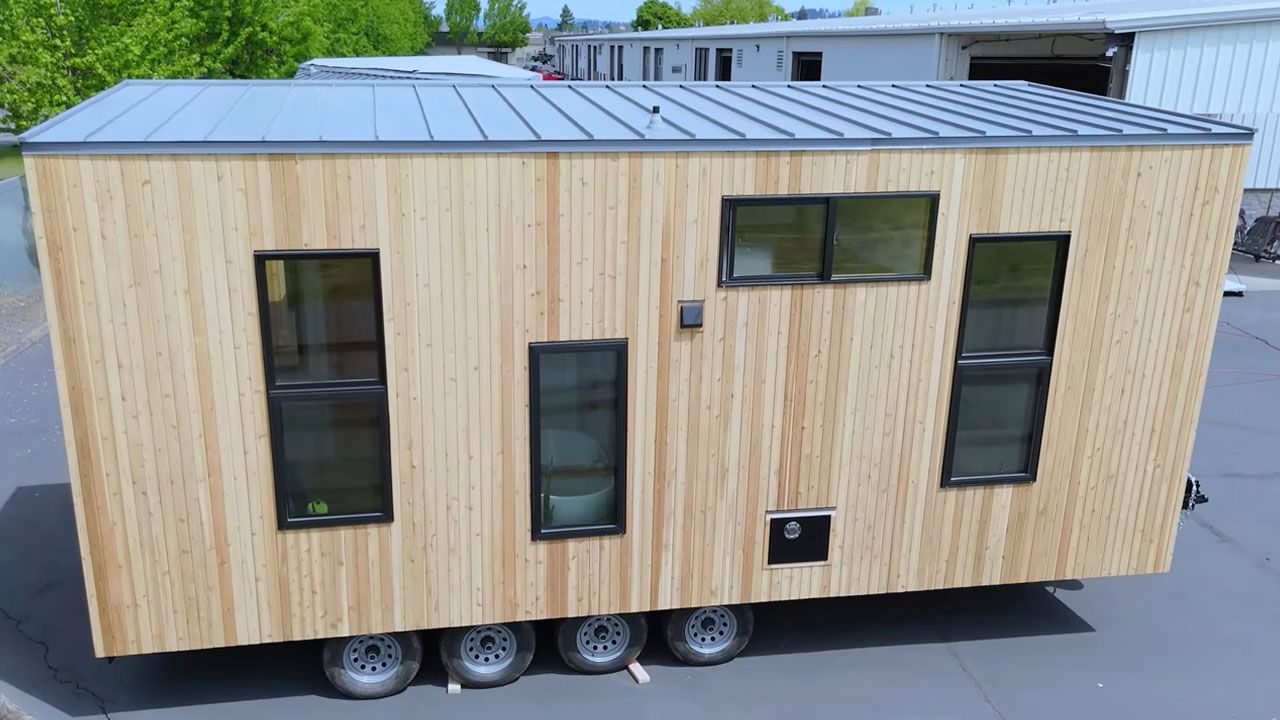 Mega Tiny House by Tru Form Tiny - exterior 2
