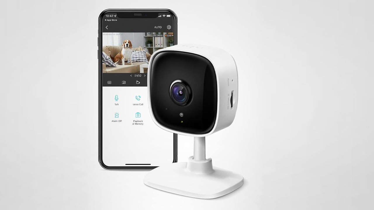 tapo-c100-pet-camera-indoor---amazon-prime-day-deals-2025