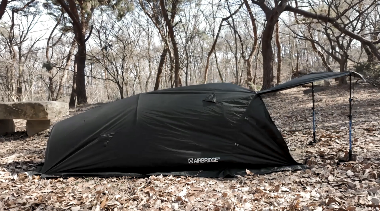 Buffalo High-Pressure Backpacking Inflatable Tent
