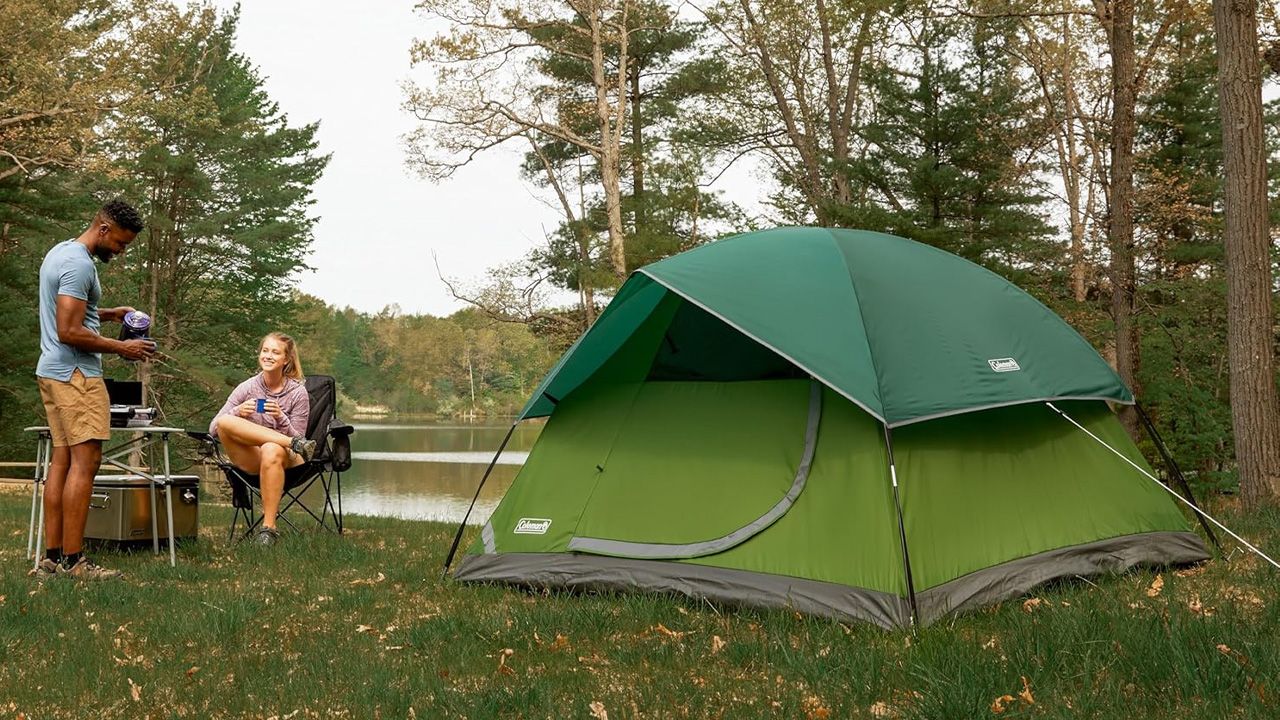 2025 Prime Day Camping Gear Deals - Coleman Sundome Camping Tent With Rainfly
