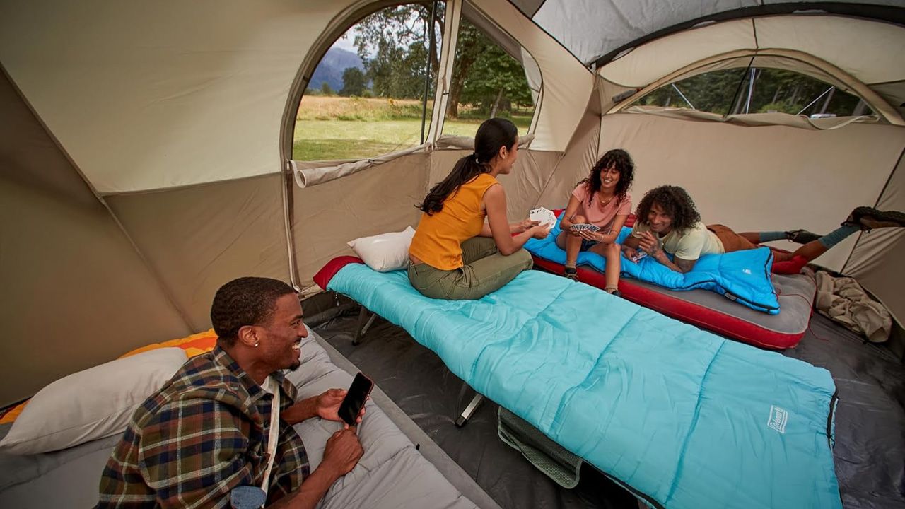 2025 Prime Day Camping Gear Deals - Coleman WeatherMaster 10-Person Tent With Rainfly