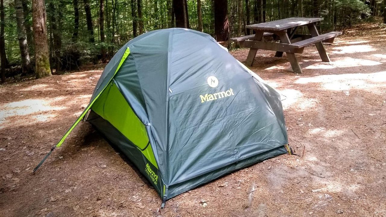 2025 Prime Day Camping Gear Deals - Marmot Crane Creek 2-Person Camping Tent