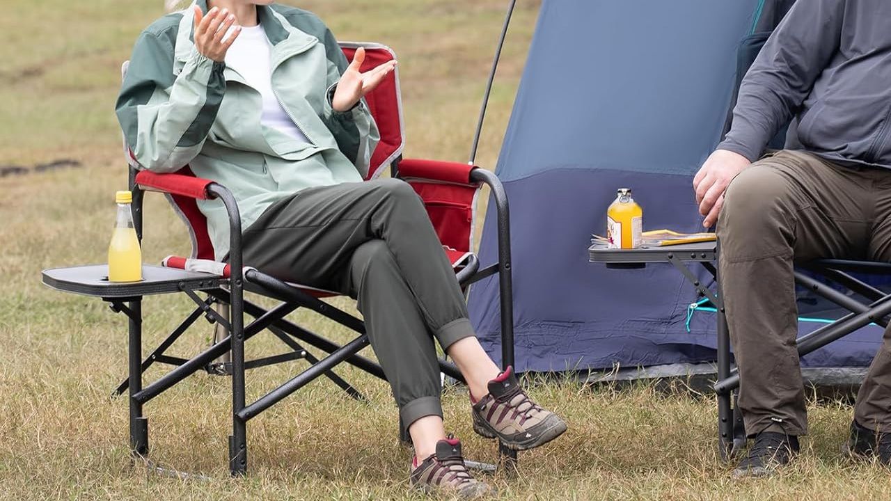 2025 Prime Day Camping Gear Deals - Timber Ridge Aluminum Oversized Camping Chair