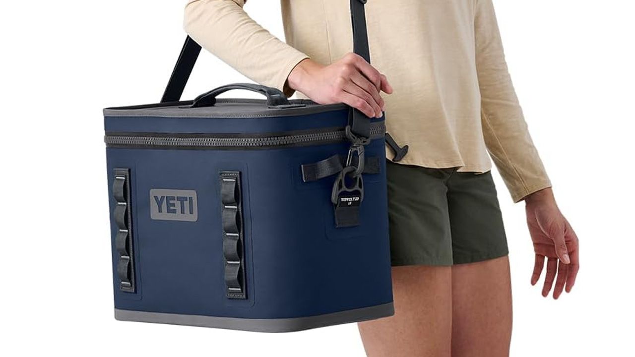 2025 Prime Day Camping Gear Deals - Yeti Hopper Flip 18 Portable Soft Cooler