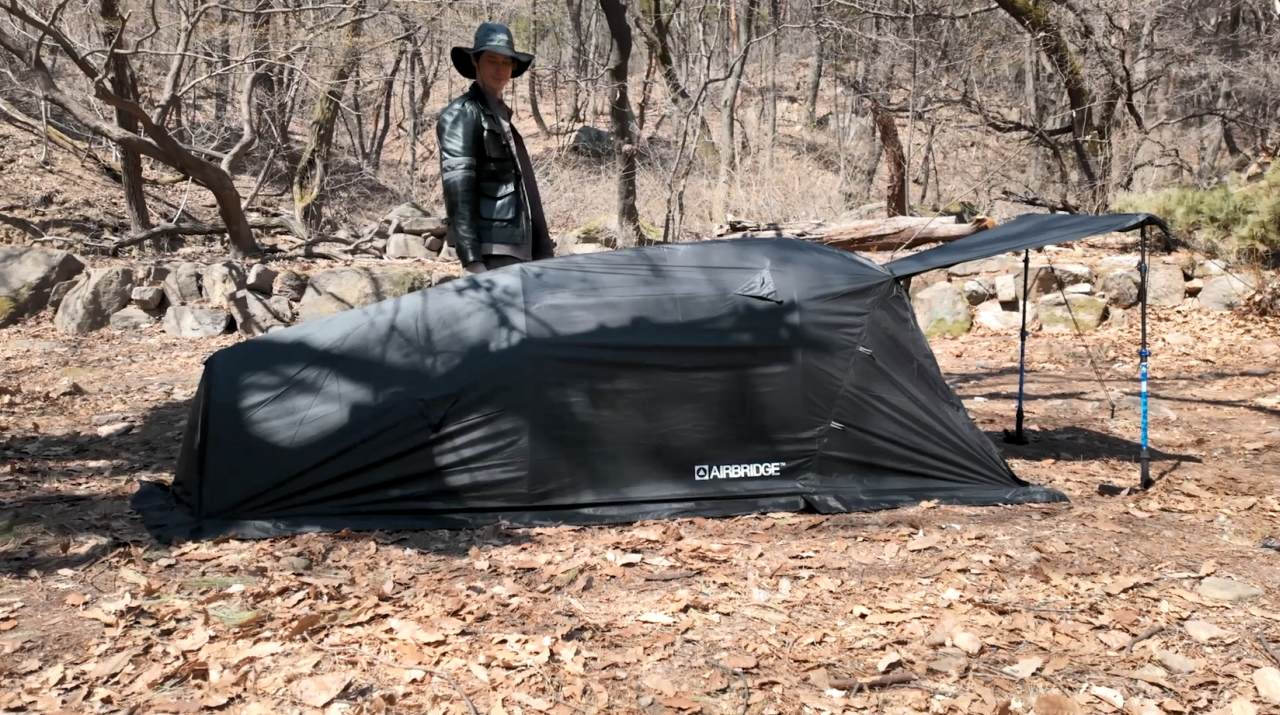 Buffalo High-Pressure Backpacking Inflatable Tent