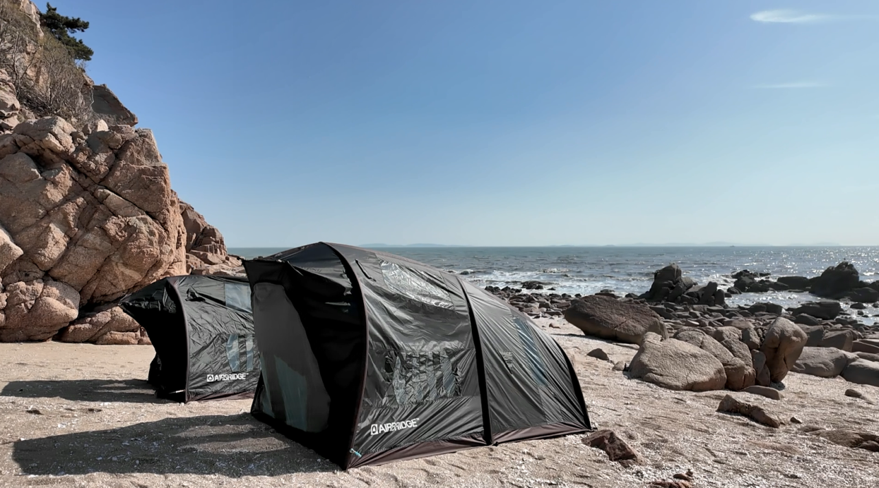 Buffalo High-Pressure Backpacking Inflatable Tent
