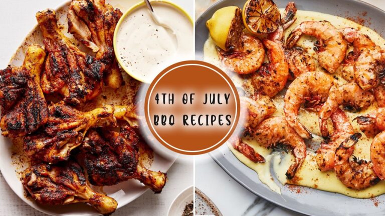 4th of July BBQ Recipes for a Spectacular Summer Cookout 4th of July BBQ Recipes