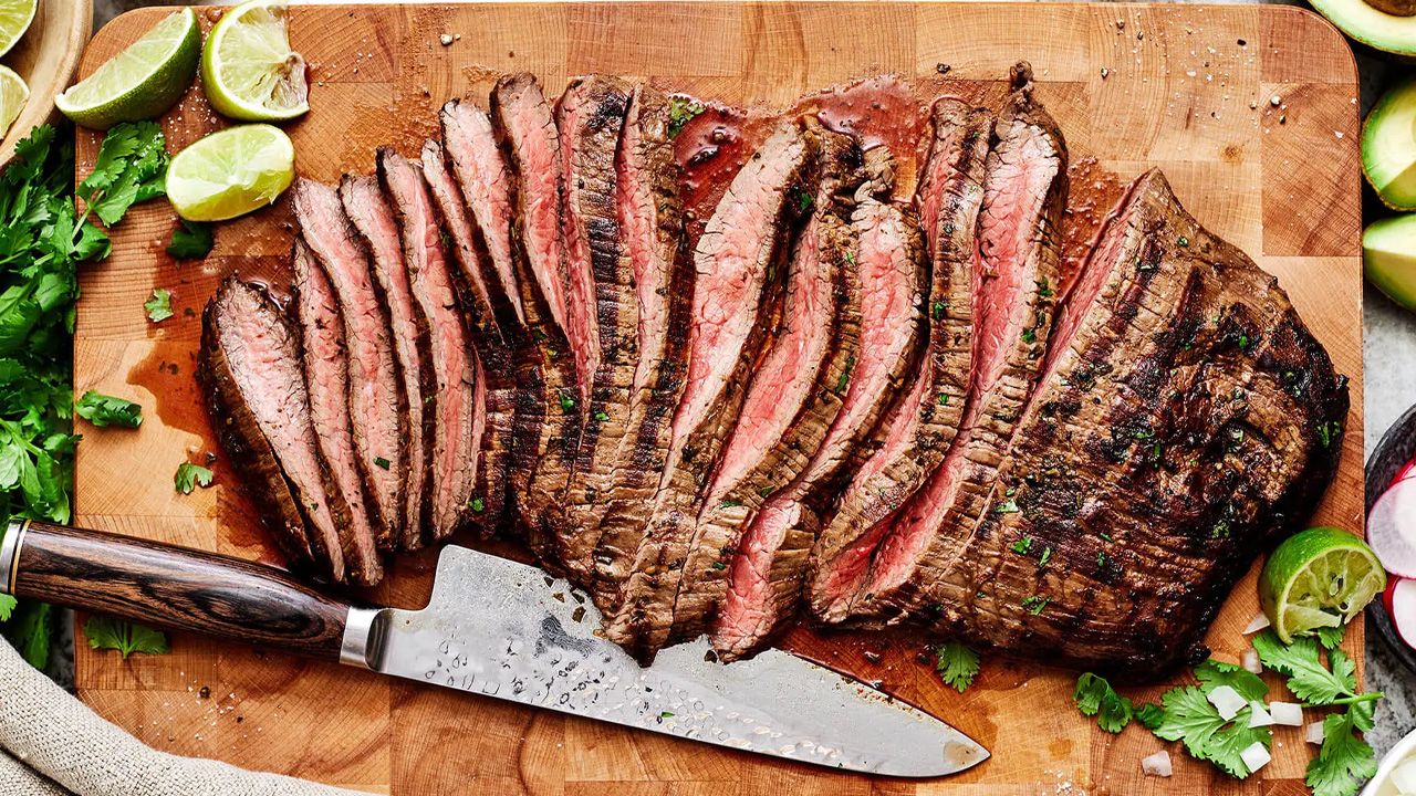 4th of July BBQ Recipes - Carne Asada