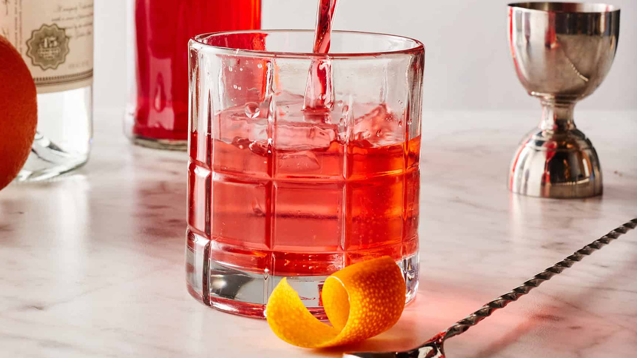 4th of July Cocktails - Negroni