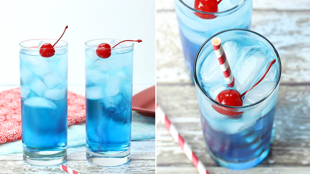 4th of July Cocktails - Patriotic Cocktail