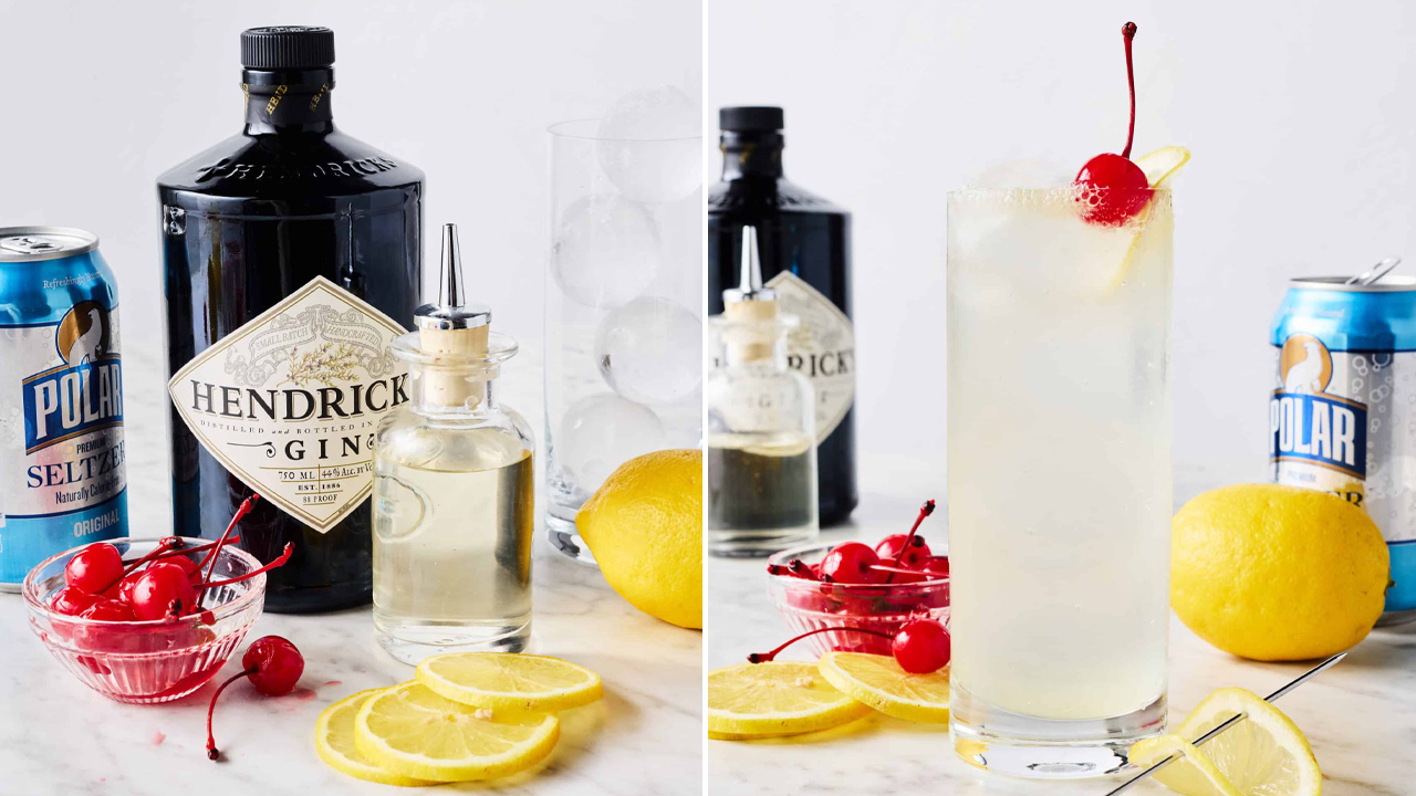 4th of July Cocktails - Tom Collins