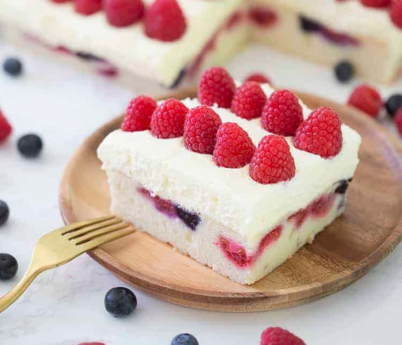 4th of July Desserts - American Flag Cake