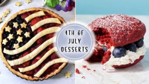4th of July Desserts for Bite-sized Patriotism