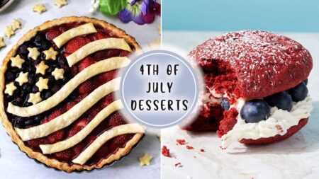 4th of July Desserts for Bite-sized Patriotism