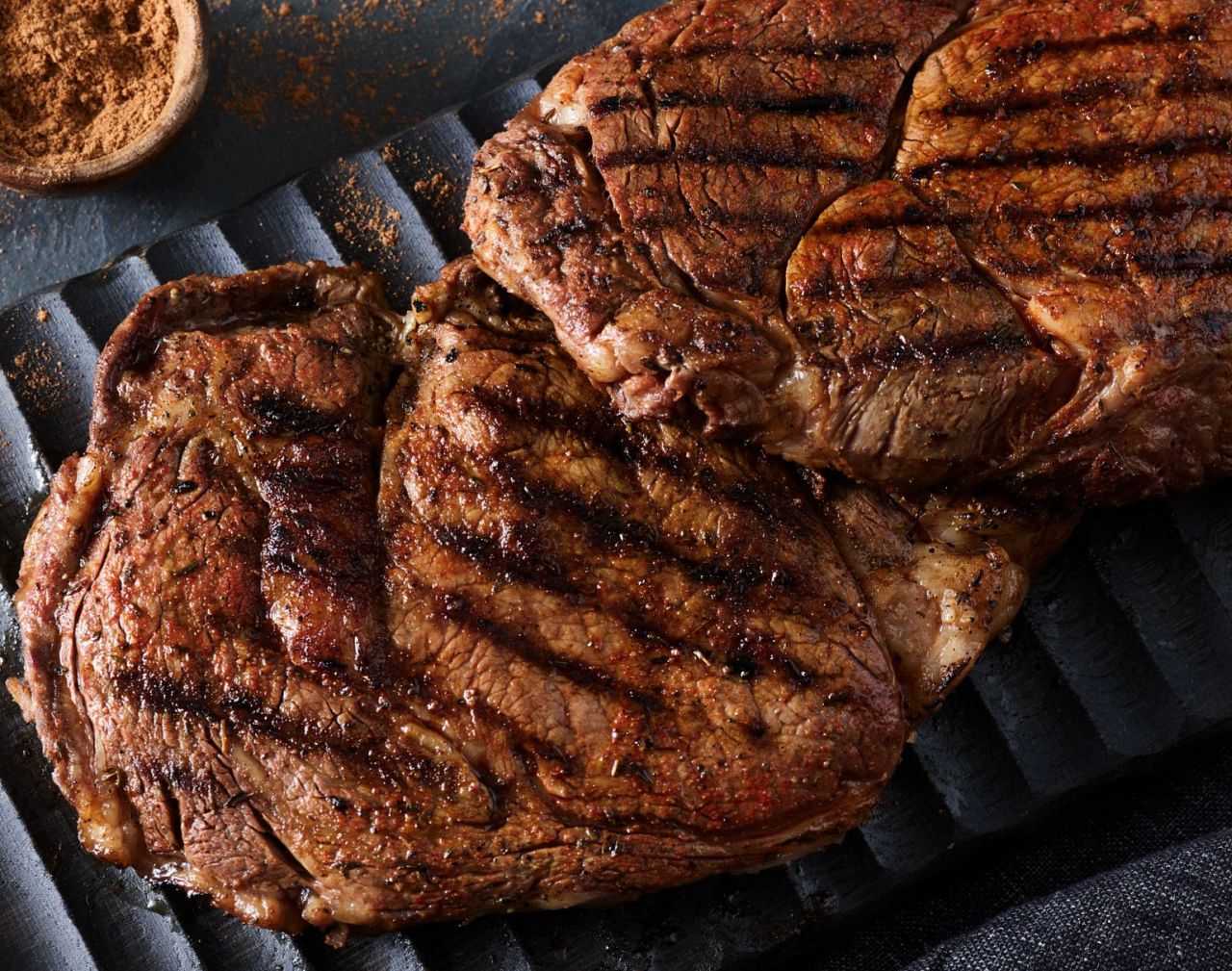 4th of July Dinner Recipes - Grilled Cowboy Steaks