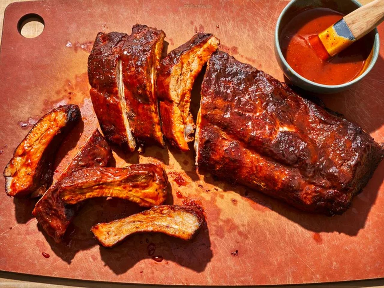 4th of July Dinner Recipes - Oven-Baked Baby Back Ribs