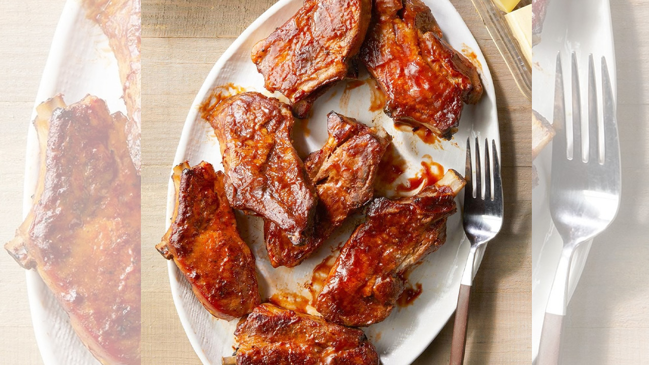 Country Ribs in the Oven