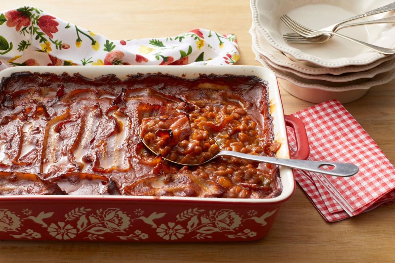 4th of July Dinner Recipes - The Best Baked Beans Ever