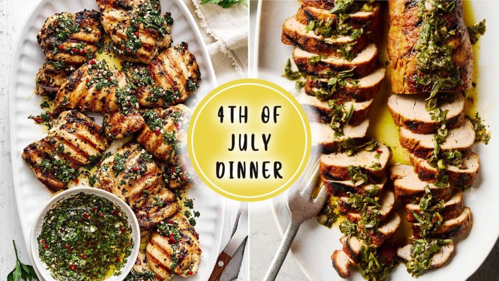 4th of July Dinner Recipes to Try for Mouthful of Goodness