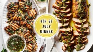 4th of July Dinner Recipes to Try for Mouthful of Goodness