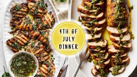 4th of July Dinner Recipes to Try for Mouthful of Goodness