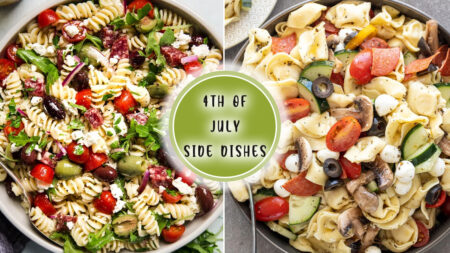 4th of July Side Dishes to Make for an Appetizing Holiday