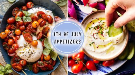 4th of July appetizers