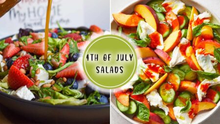 4th of July salads