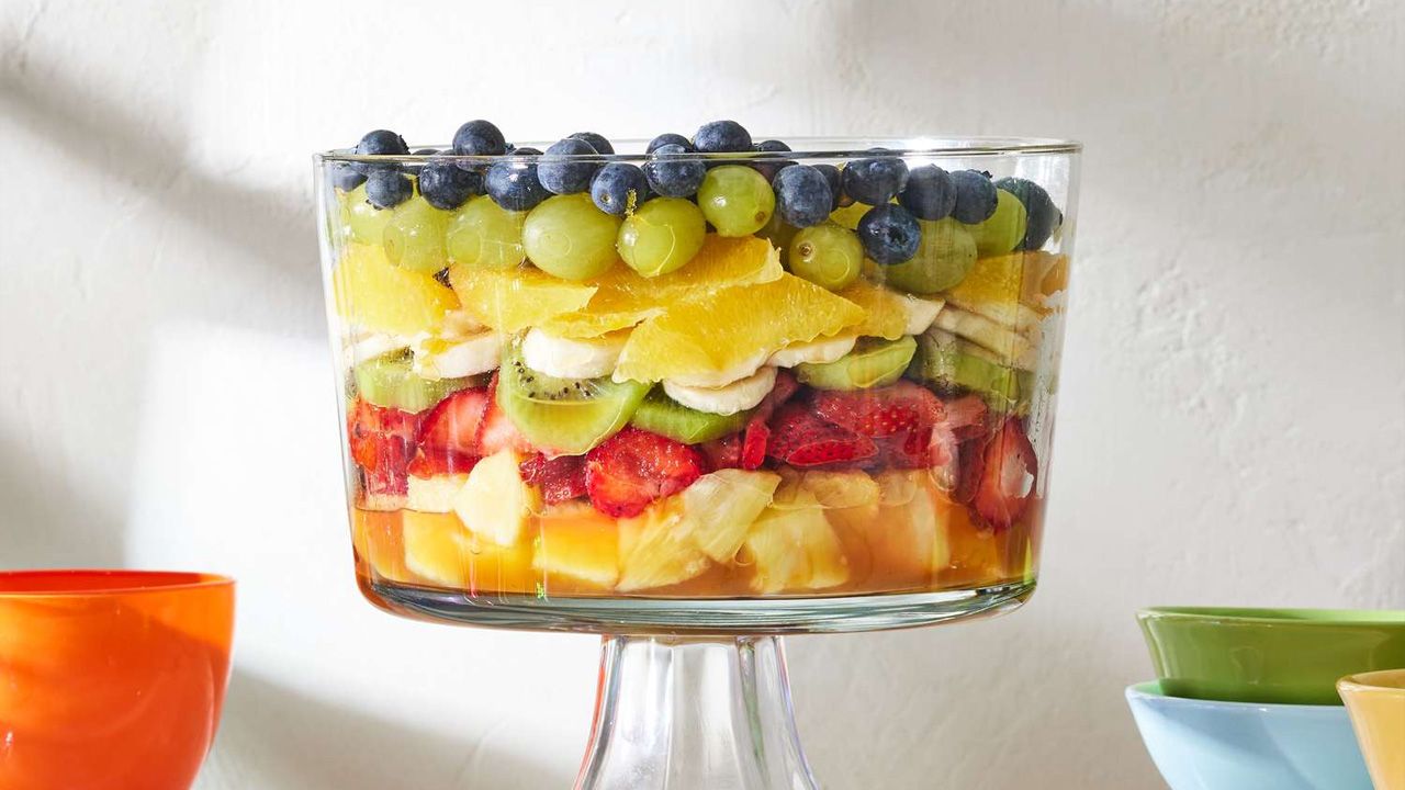 4th of July salads - Summer Fruit Salad